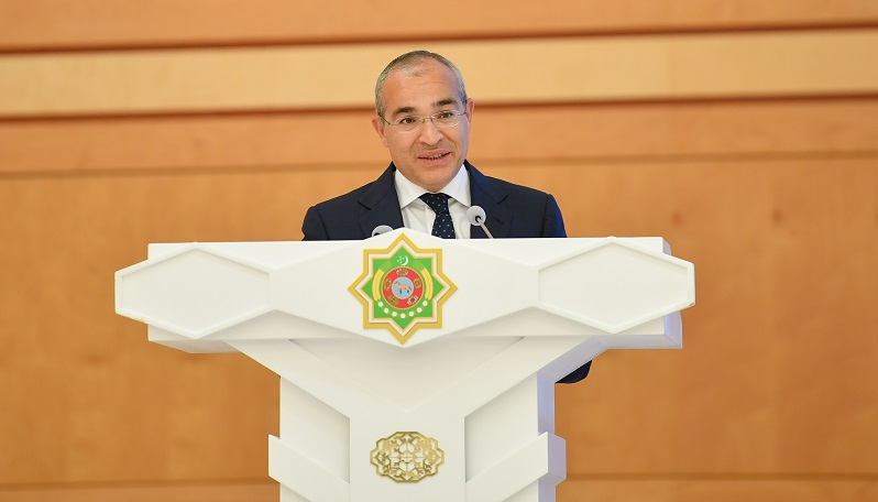 Azerbaijan-Turkmenistan trade turnover surges significantly - minister