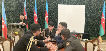 Azerbaijan Army holds knowledge competition among military personnel