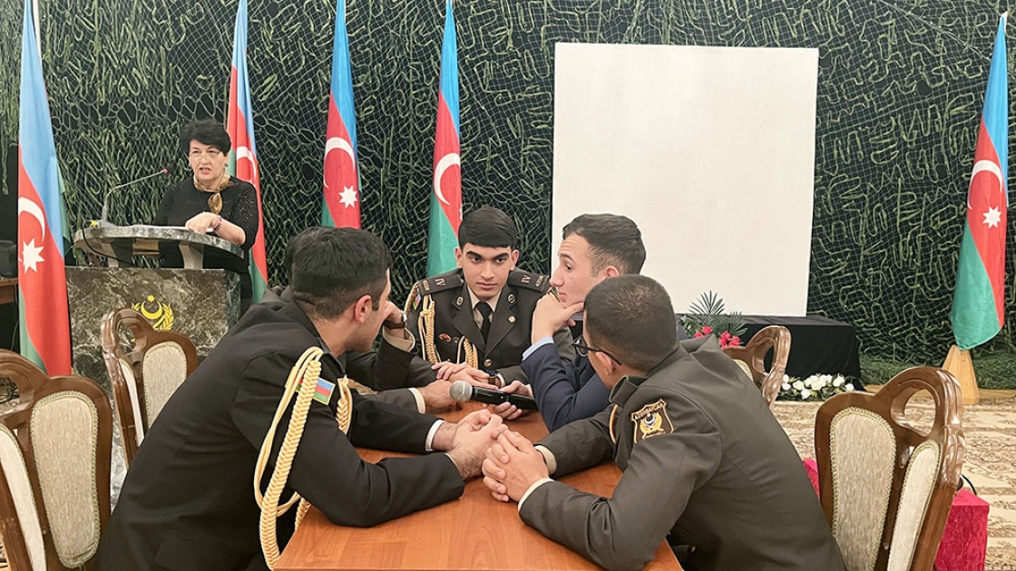 Azerbaijan Army holds knowledge competition among military personnel