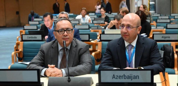 Azerbaijani delegation participates in session of Executive Board of UN-Habitat