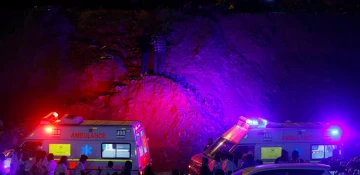 All 41 workers rescued from collapsed tunnel in India after 17-day ordeal