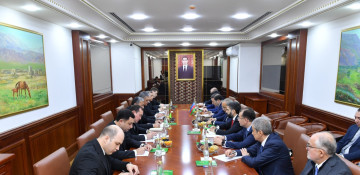 Azerbaijan, Turkmenistan discuss joint exploration of 'Dostlug' hydrocarbon field
