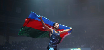 Two Azerbaijani wrestlers crowned world military champions in Baku
