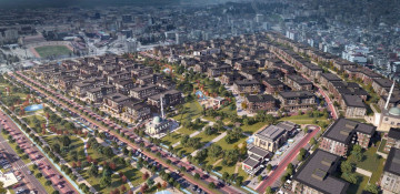 Construction of Azerbaijani block continues in Türkiye's Kahramanmaras