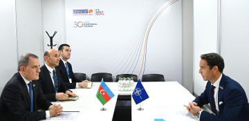 Azerbaijani FM, NATO chief’s special rep discuss Baku-Yerevan normalization 
