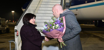 Azerbaijani MPs head to meetings in Czech Republic