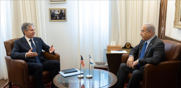 Netanyahu tells Blinken Israeli plan to create buffer zone inside Gaza