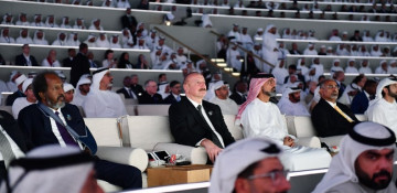 President Ilham Aliyev participates in event held on occasion of UAE’s National Day in Dubai