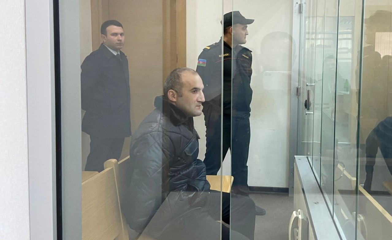 Trial of Armenian saboteur detained in Azerbaijan's Kalbajar begins