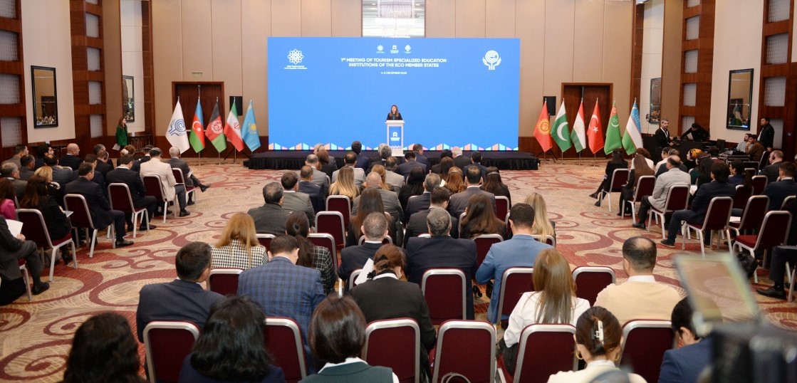 Baku hosts 1st Meeting of Tourism Specialized Education Institutions of ECO Member States