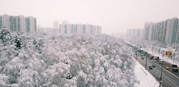 Moscow sees heaviest-ever snowfall in 145 years of weather observation