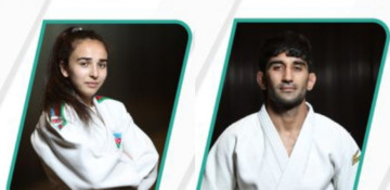 Azerbaijani para judokas clinch two silvers at 2023 Tokyo IBSA Grand Prix