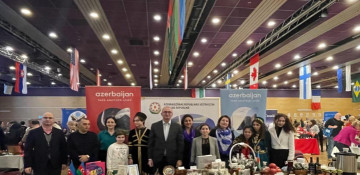 Embassy of Azerbaijan participated in charity event in Latvia