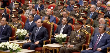 Azerbaijan's Minister of Defense attended the EDEX 2023 exhibition in Egypt