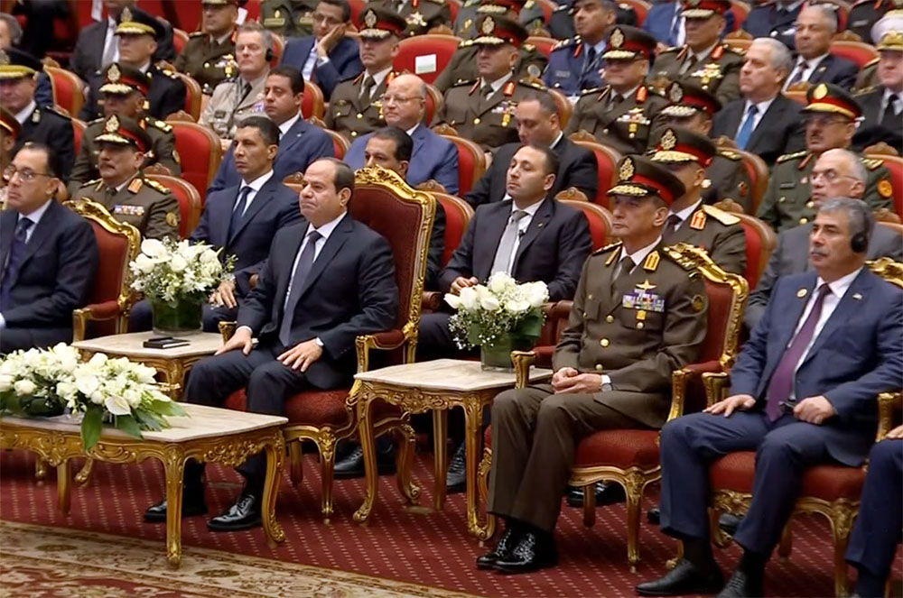 Azerbaijan's Minister of Defense attended the EDEX 2023 exhibition in Egypt