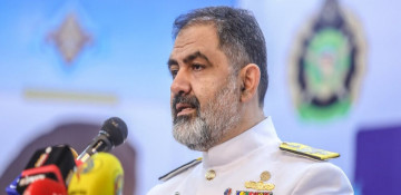 Iran's Navy delegation is on a visit to Baku