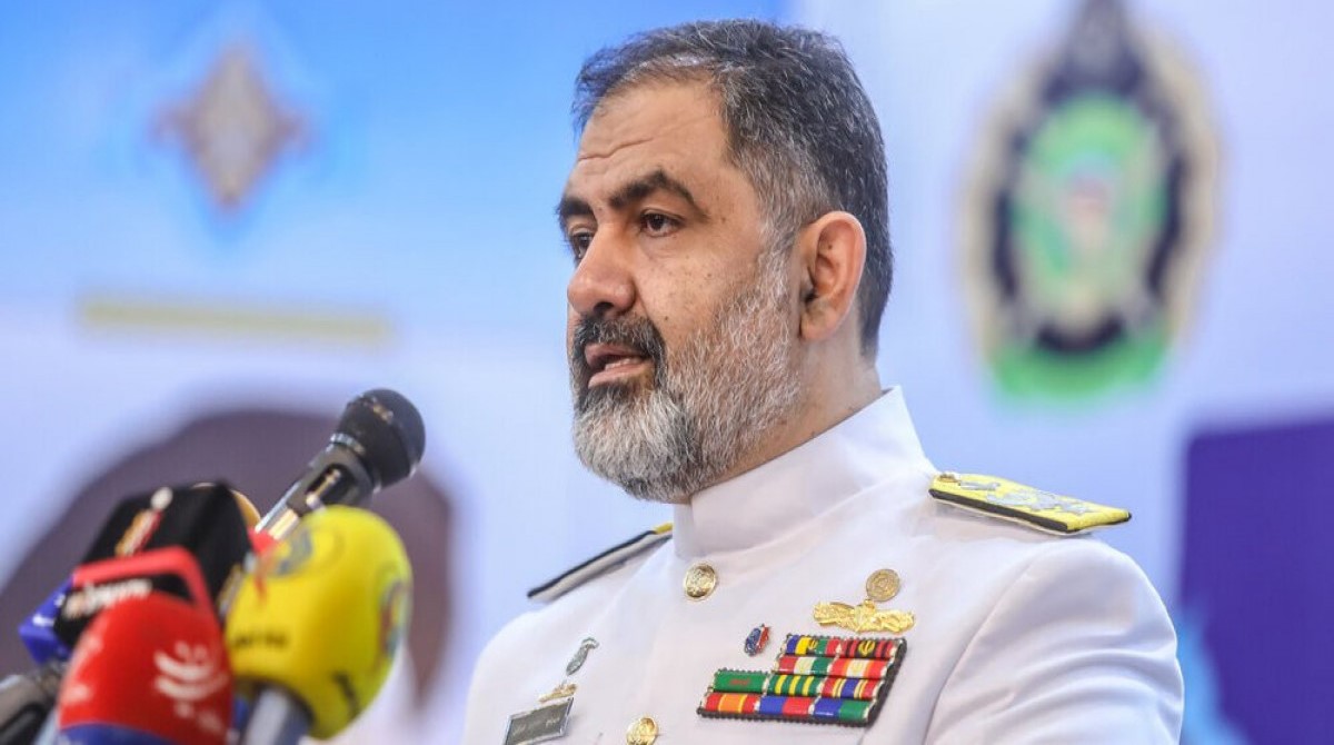 Iran's Navy delegation is on a visit to Baku