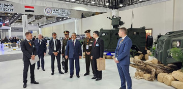 Azerbaijan Defense Minister continues his visit to Egypt