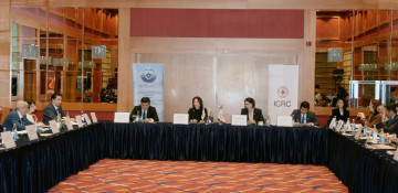 Event on protection of rights of persons with disabilities and mine victims held in Baku