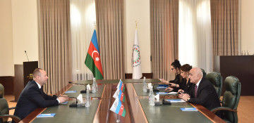 Western Azerbaijan Community hosts meetings with int'l conference participants (PHOTO)