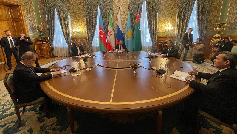 Moscow hosts ministerial meeting of Caspian littoral states