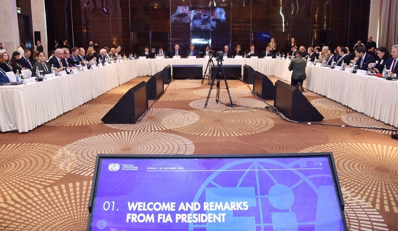 Baku hosts FIA General Assembly meetings