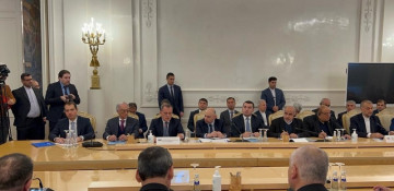 Azerbaijan’s foreign minister attends ministerial meeting of Caspian littoral states in Moscow
