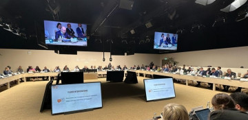 Parviz Shahbazov joins Ministerial Roundtable on Renewables and Energy Efficiency