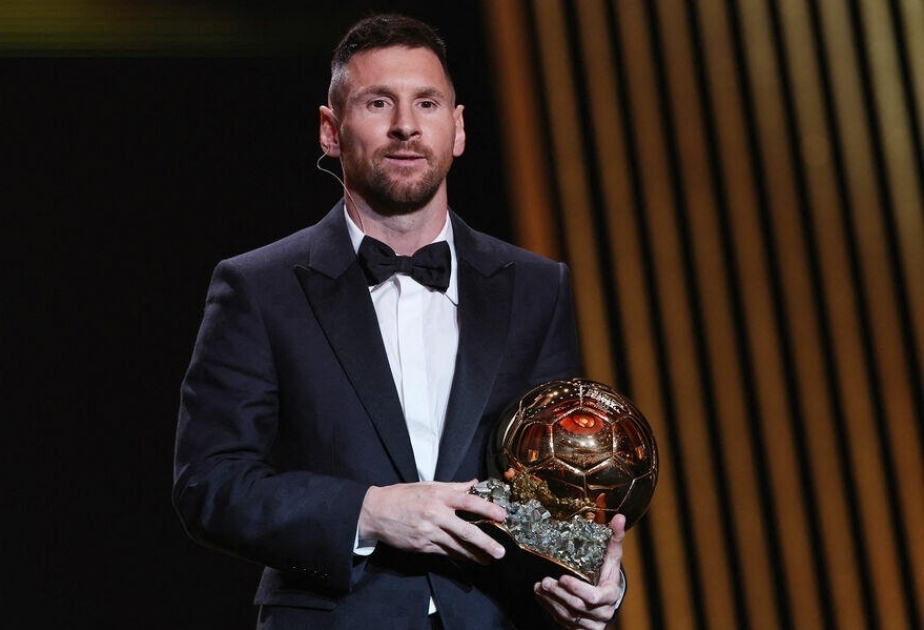 Lionel Messi named Time Magazine's 'Athlete of the Year'