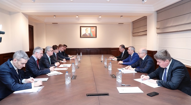 Azerbaijan, UK hail bilateral relations in numerous areas 
