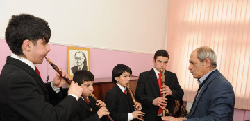 Azerbaijani, Turkish 'balaban/mey' musical instrument included in UNESCO's list of intangible cultural heritage