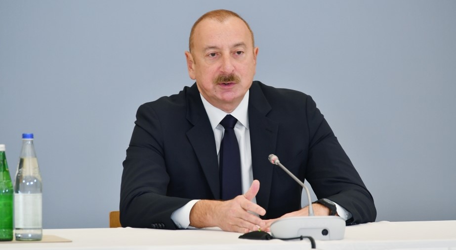 President of Azerbaijan: European Union is our main trading partner