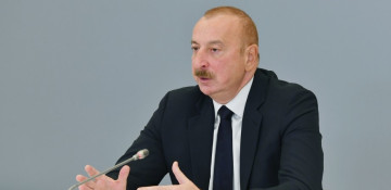President Ilham Aliyev: Religious sites and property of hundreds of thousands deported Azerbaijanis must be protected