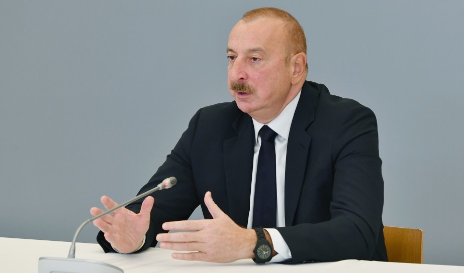 President Ilham Aliyev: Religious sites and property of hundreds of thousands deported Azerbaijanis must be protected