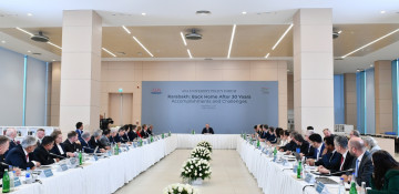 President Ilham Aliyev attended Forum titled 