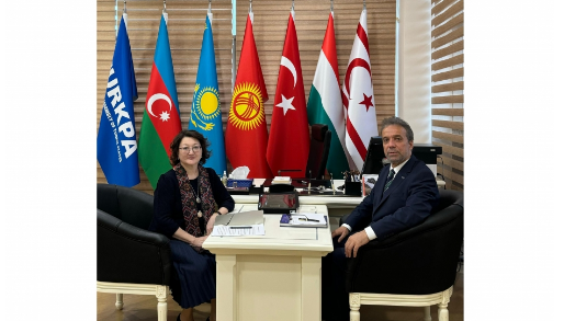 President of Turkic Culture and Heritage Foundation meets with TURKPA Secretary General