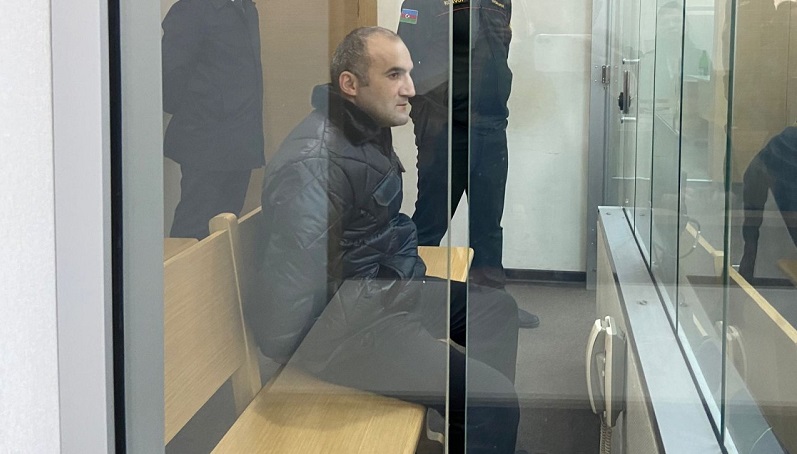Armenian saboteur detained in Azerbaijan's Kalbajar stands trial 