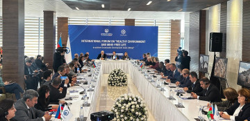 International forum participants in Azerbaijan's Aghdam adresses world community