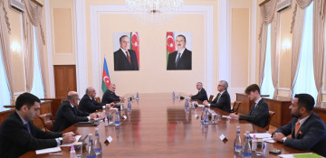 Azerbaijan`s Prime Minister meets with UK Parliamentary Under Secretary of State