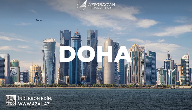 Azerbaijan Airlines to operate Baku-Doha flights