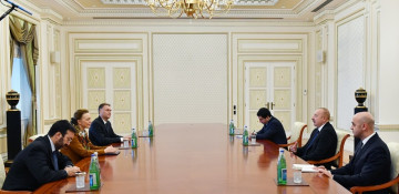 President Ilham Aliyev receives Secretary General of Council of Europe