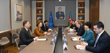 Azerbaijan, Council of Europe discuss current cooperation agenda