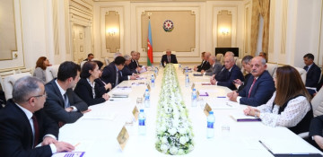 Central Election Commission holds meeting to discuss snap presidential election