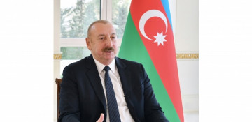 President Ilham Aliyev: We want Armenia, today and in the future, never put under question our territorial integrity