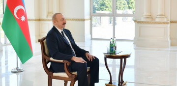President Ilham Aliyev: I don't see now any serious obstacle to sign a peace agreement from a logical point of view