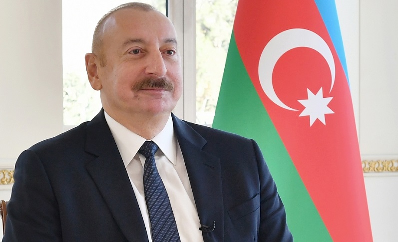 President of Azerbaijan: Our public communications with Karabakh Armenians, and what we did after, demonstrated that we wanted them to stay