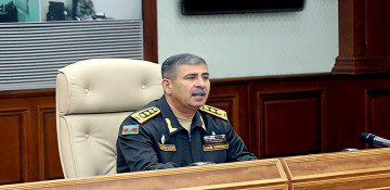    Azerbaijan Defense Minister: 