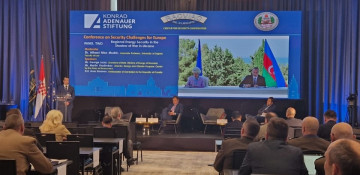 Azerbaijan joins international conference on 