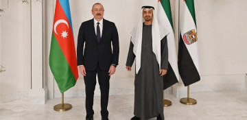 UAE President makes call to President Ilham Aliyev