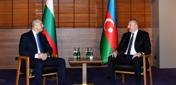 Presidents of Azerbaijan and Bulgaria hold one-on-one meeting